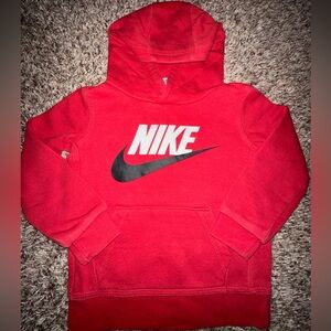 Nike Kids Red Hoodie